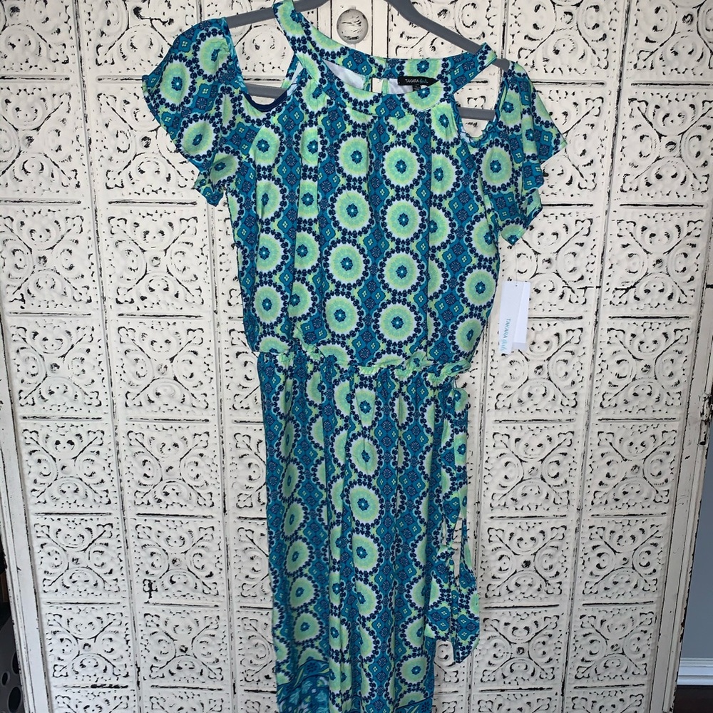 Girls Spring Romper - Picture 4 of 5